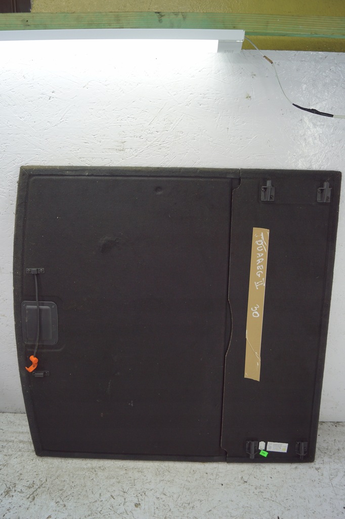 фото №6, Обшивка підлога багажника vw touareg ii 7p