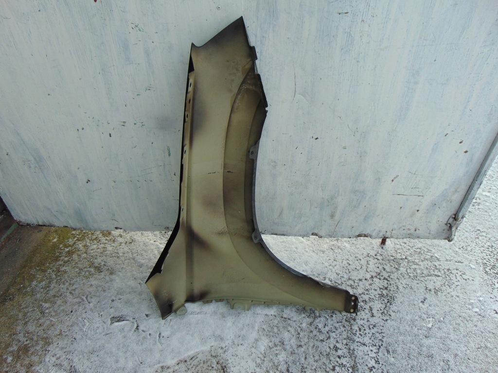 фото №13, Крыло левый перед skoda karoq 2017-