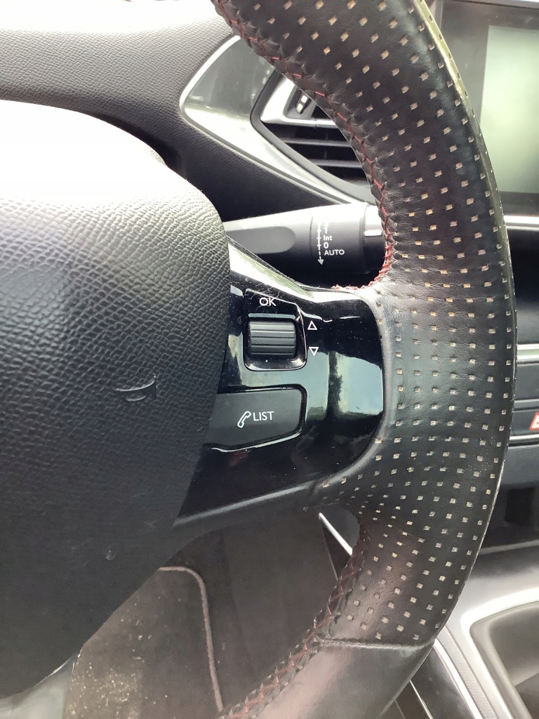 Руль peugeot 308 gti t9 с Разборки