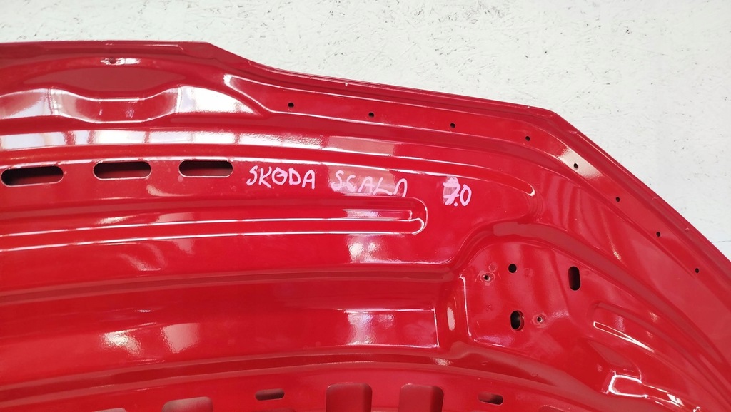 фото №14, Капот skoda scala