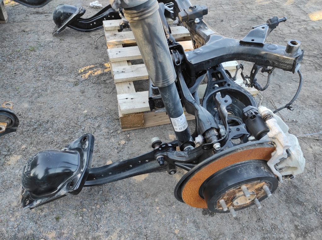 фото №4, Балка задняя подвеска toyota chr