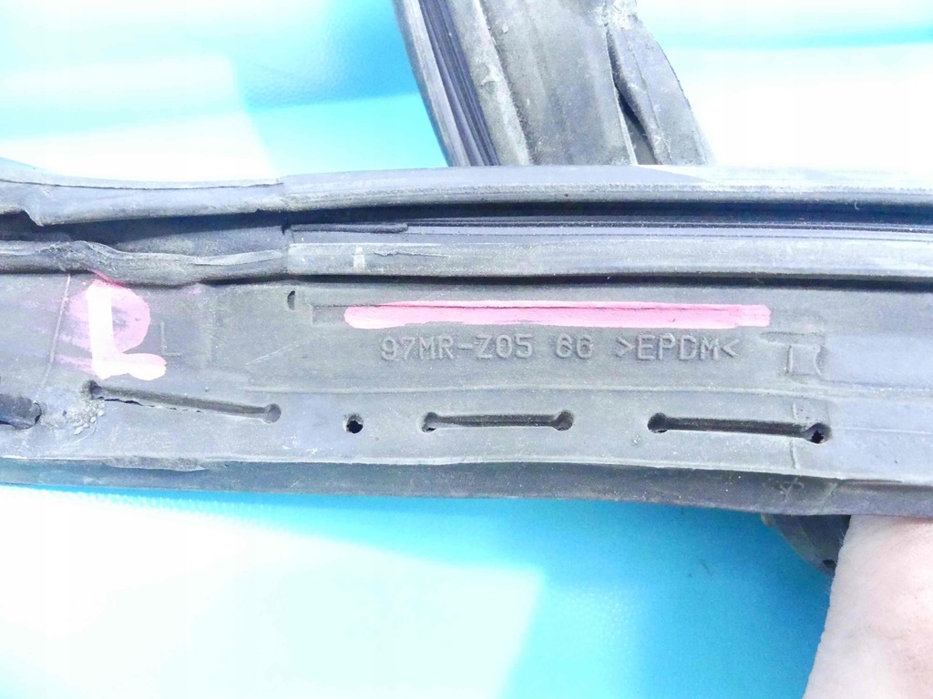 фото №4, Прокладка кузовна pod рамка двері ranger 06-11