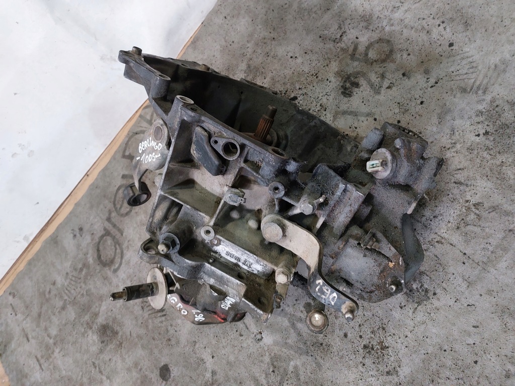 фото №7, Коробка передач передач citroen berlingo 1.9d 20tb12