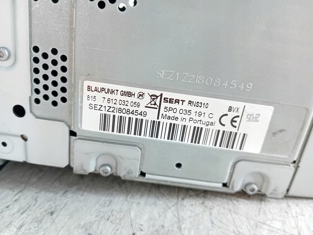фото №7, Радіо seat leon ii 5p0035191c 7612032059