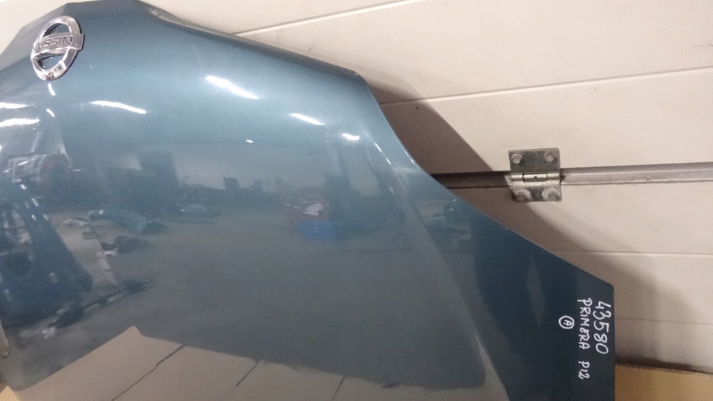 фото №2, Primera p12 капот by4g