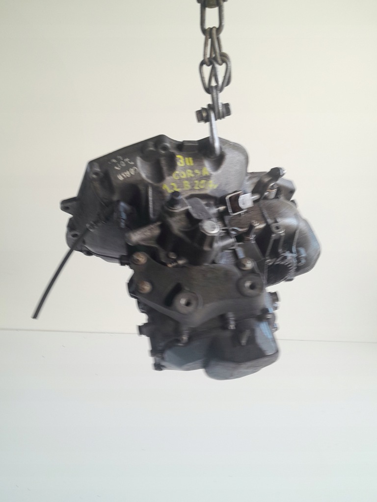фото №7, Коробка передач передач opel corsa e 1.2 16v hp0732c