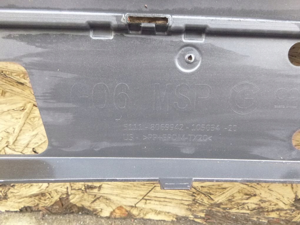 фото №7, Bmw x6 g06 m набір бампер передній