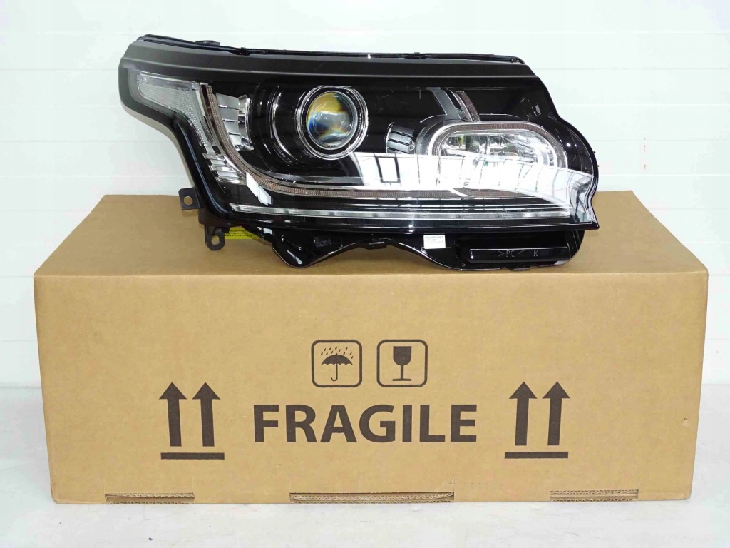 фото №2, Фара 16 pin ксенон range rover l405 2013-