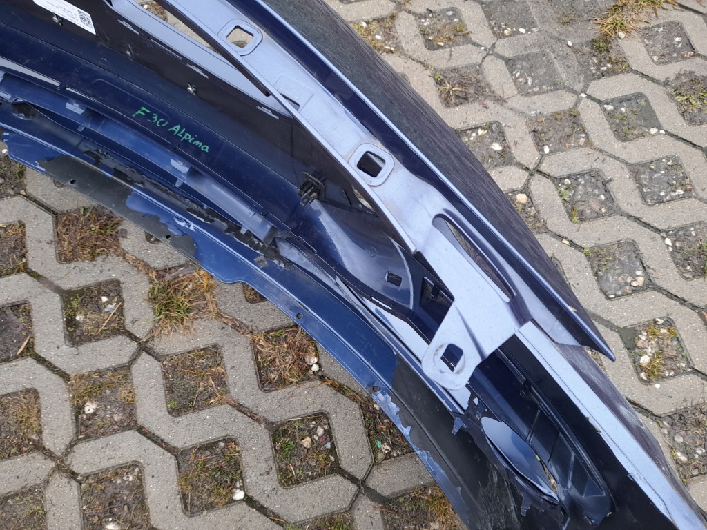 фото №7, Бампер перед bmw 3 iii f30 f31 alpina оригінал