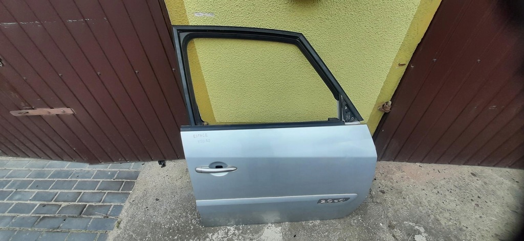 фото №1, Renault espace ted69 дверь передние пассажира правый перед