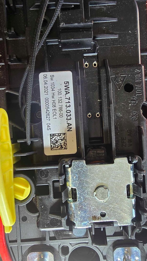 фото №16, Выборщик коробки кассета передач блок управления dsg 5wa bb an ap ba bs bc ag am