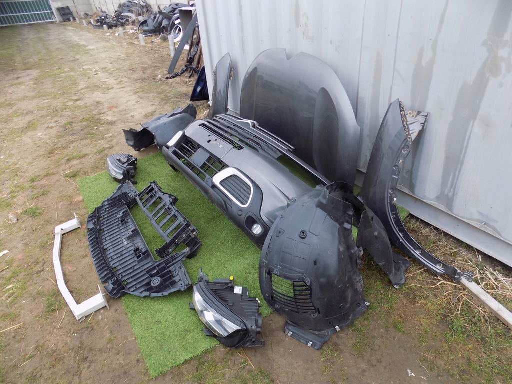 фото №6, Перед kompletny капот бампер citroen c5 aircross 1,2 бензин колір evl