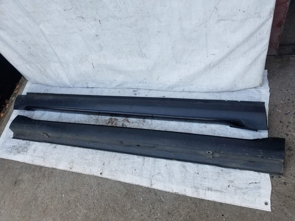 фото №1, Молдинг порог правая citroen c-crosser