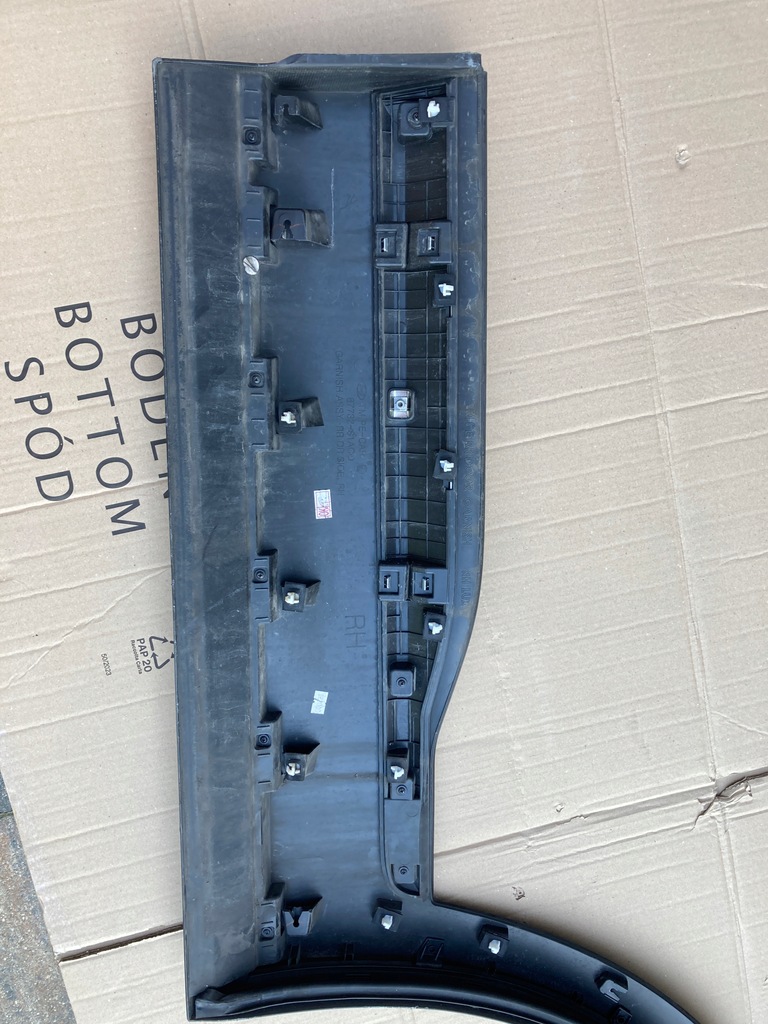 фото №9, Hyunday santa fe 19-22 iv 4 молдинг двері права задня