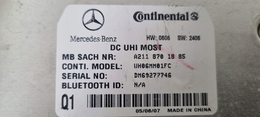 фото №2, Модуль bluetooth do w 164