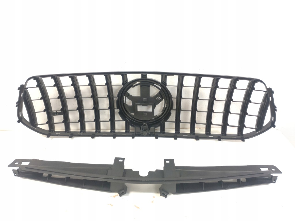 фото №7, Новий решітка радіатора решітка радіатора радіатора mercedes gle lift w167 gt 2023- хром amg-line