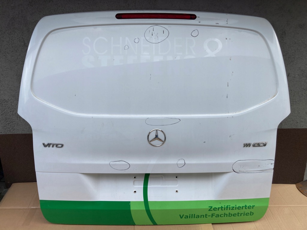 фото №1, Крышка багажника багажника mercedes vito w447 a447