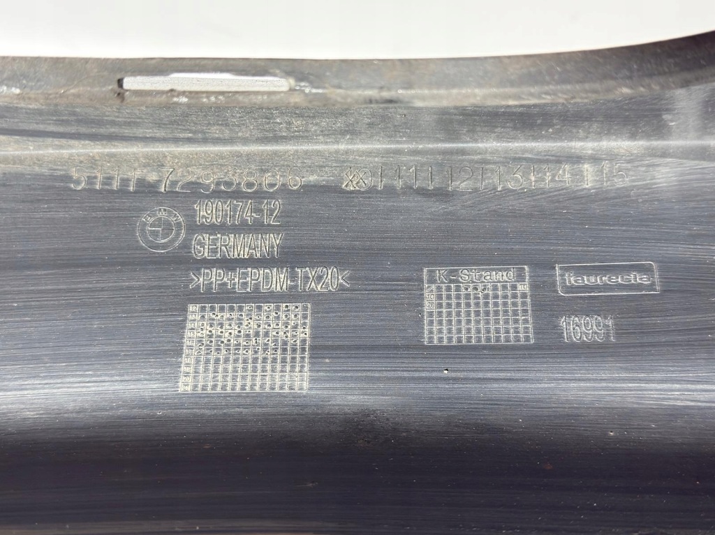 фото №11, Bmw 3 gt f34 13-18 бампер перед передній pdc омивачі 7293806 повний гарний