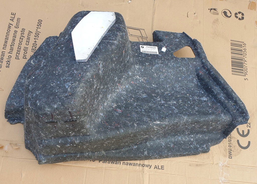 фото №8, Обшивка багажника обивка правая bmw 1 e87 lift оригинальный номер