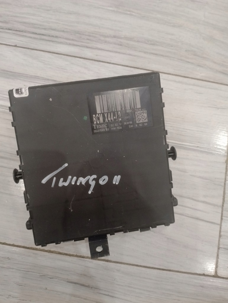 фото №3, Bcm x44-l2 8201229416 renault twingo ii