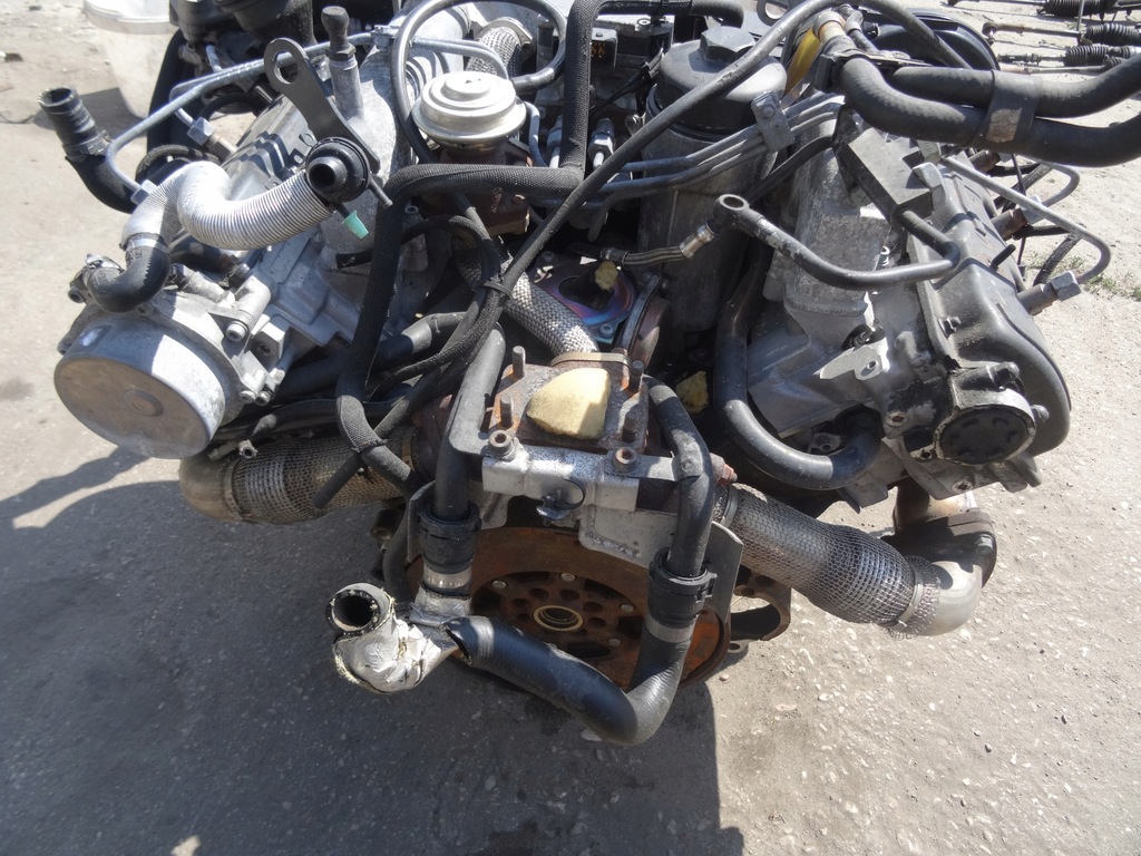 фото №5, Audi a4 b6 2.5tdi двигатель блок двигателя aym