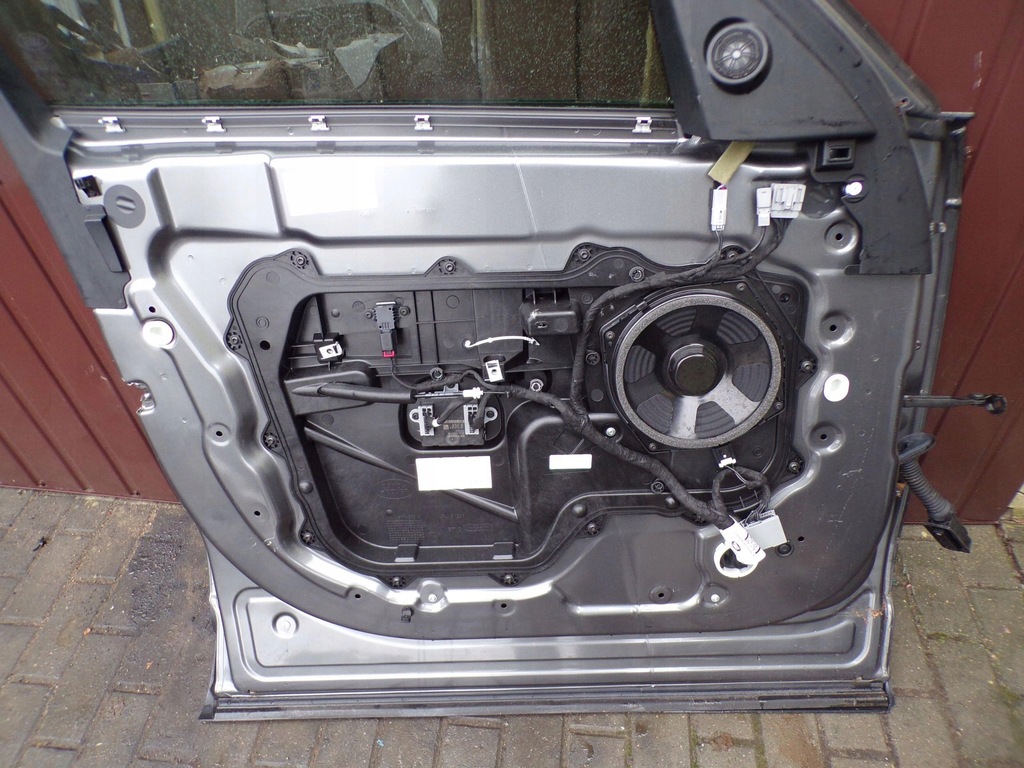 фото №7, Дверь левый перед land rover discovery v