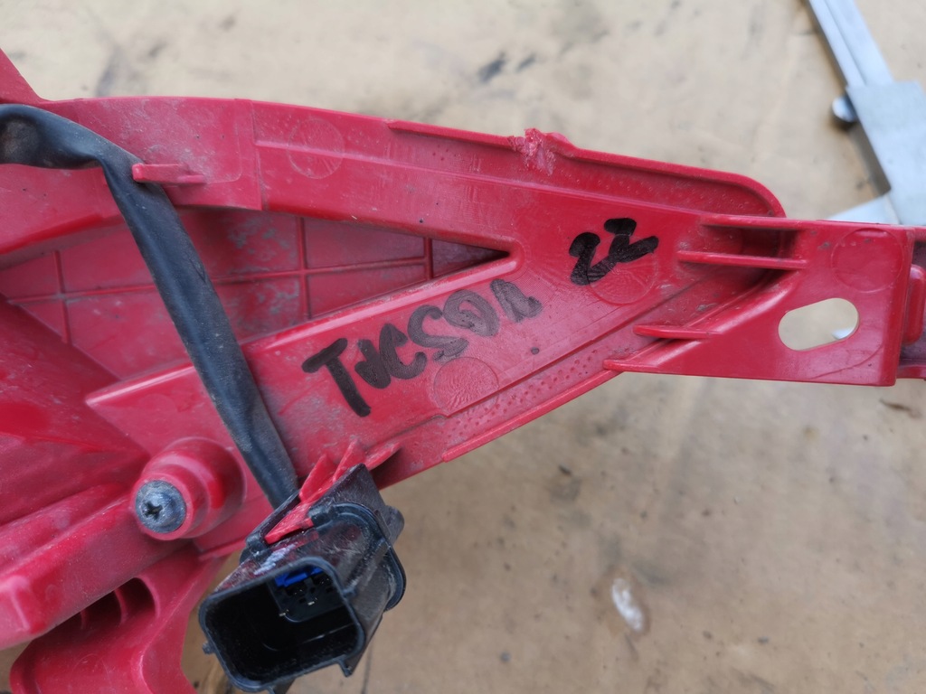 фото №6, Ліва лампа протитуманна hyundai tucson iv 4