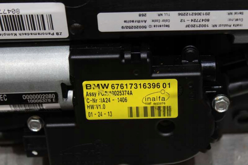 фото №13, Дах люк 9137054 6761731639601 bmw x1 e84 lift 12-15