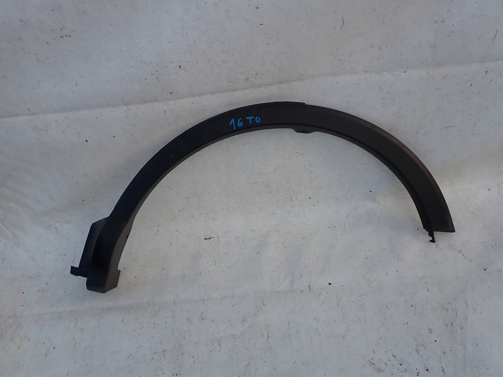 фото №1, Toyota rav4 iv lift 15- молдинг крила ліва задня