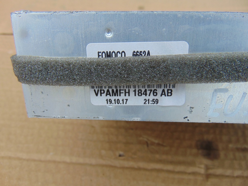 фото №13, Радиатор отопителя ford focus mk3 europa