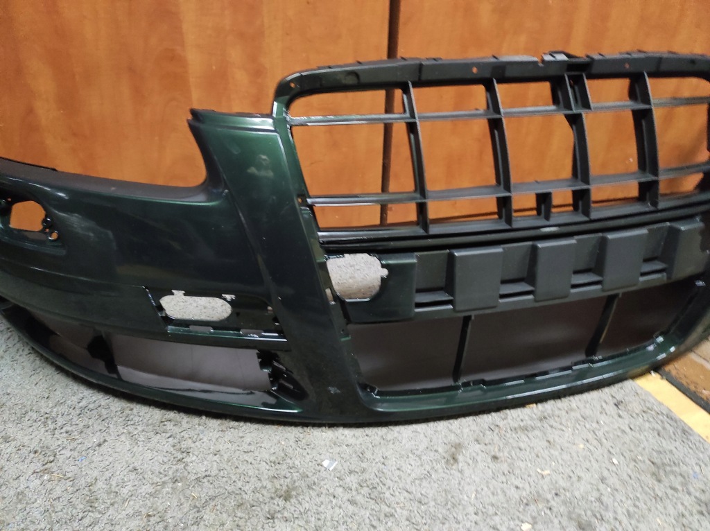 фото №9, Бампер перед передний audi a6 c6 przedlift lz6e ксенон