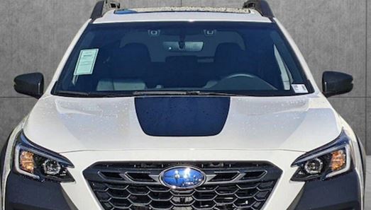 фото №1, Наклейка капот subaru outback wilderness 2022-