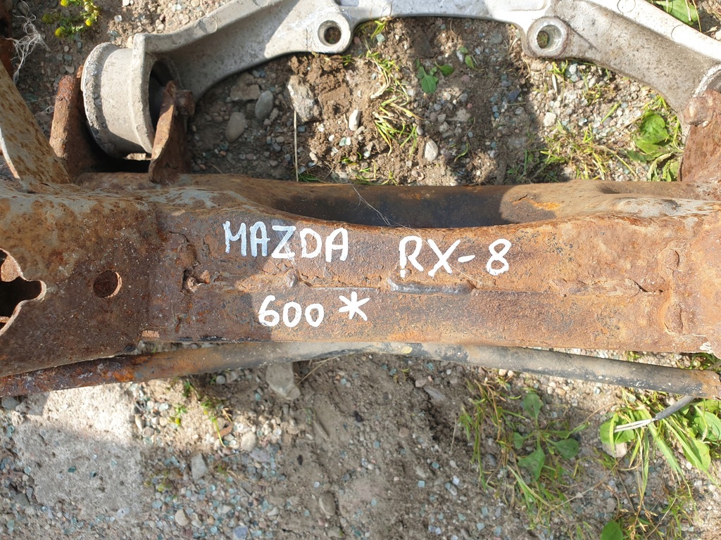 фото №9, Балка задняя oś подвеска задняя mazda rx-8