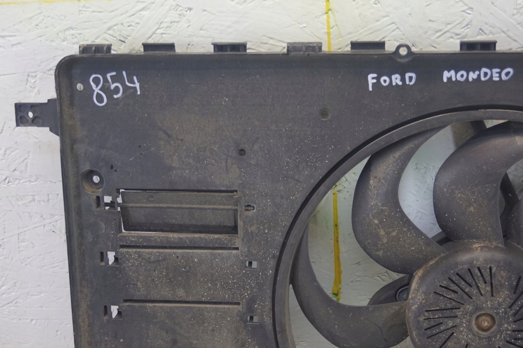 фото №6, Вентилятор радиатора ford mondeo mk4 8240563
