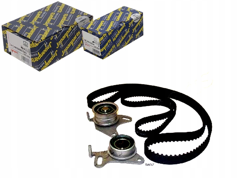 фото №1, Комплект - набір ремінь розподільного валу [japanparts]