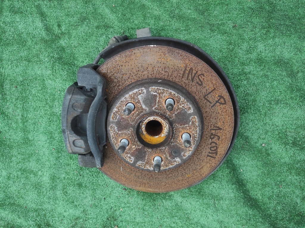 фото №1, Opel insignia lift 1.6 cdti поворотный кулак левый перед