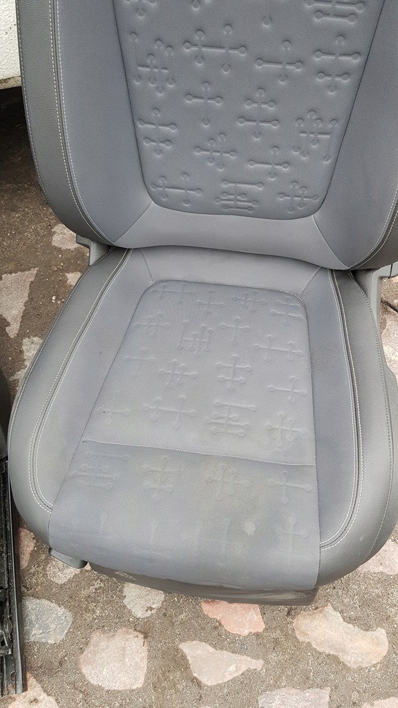 фото №9, Сиденье заднее сиденье обивка opel meriva b