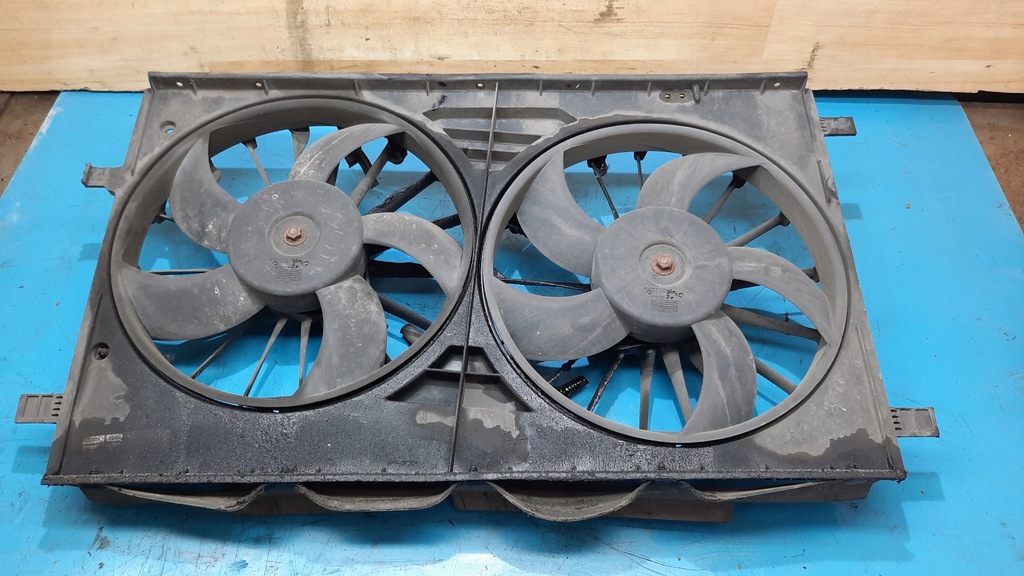 фото №4, Вентилятор радиатора wody jeep patriot 2.0 crd 08r