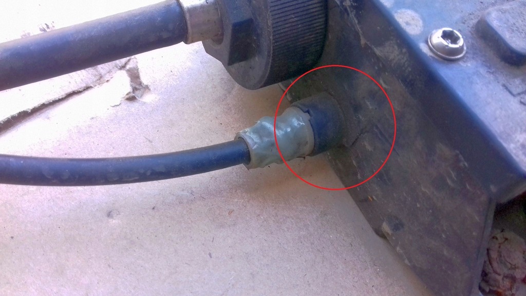 фото №6, Гальмо ручний електричний 3m512598da ford c-max 03-