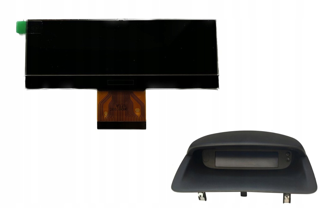 фото №1, Дисплей lcd панель renault clio kangoo koleos