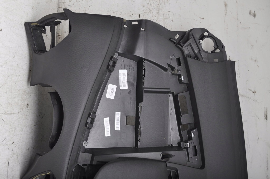 фото №8, Citroen c4 grand picasso панель приладів приладова панель приладів подушки безпеки подушка безпеки europa