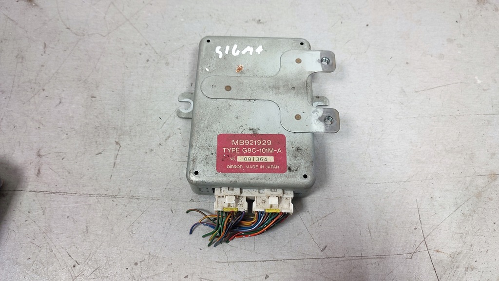 фото №1, Модуль сигнализация mitsubishi sigma 91-96 mb921929