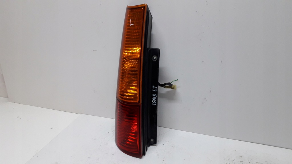 фото №12, Suzuki ignis 2 subaru justy 03- лампа левая задняя