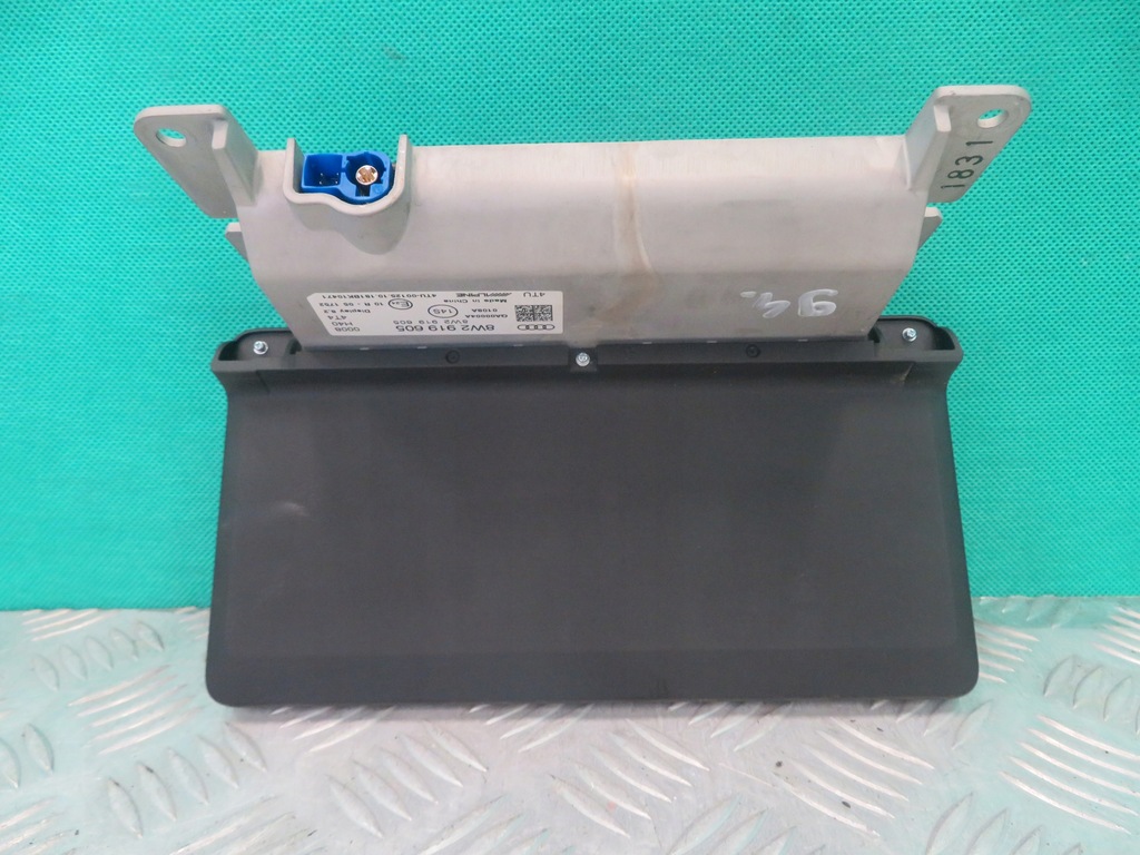 фото №9, Дисплей навигации экран audi a5 8w 2.0tfsi 19r