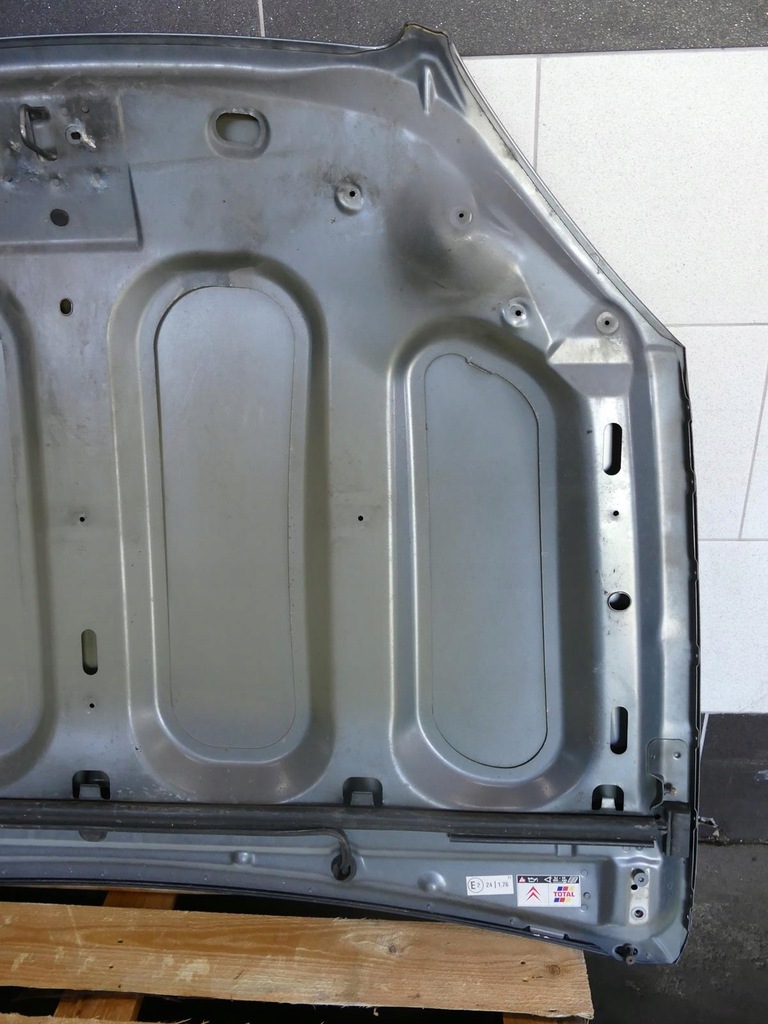 фото №13, Citroen c5 i капот крышка двигателя eytc