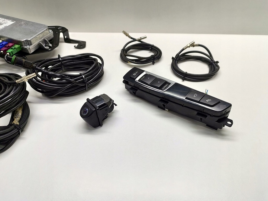 фото №7, Bmw 5 gt f07 2010 комплект камера заднього виду