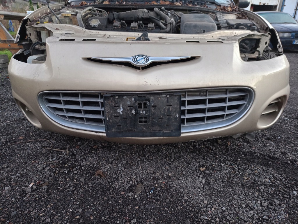 Купить Chrysler sebring кабриолет  бампер перед передний