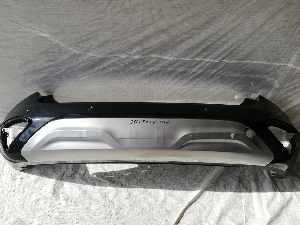 фото №1, Kia sportage 21- бампер задня задній