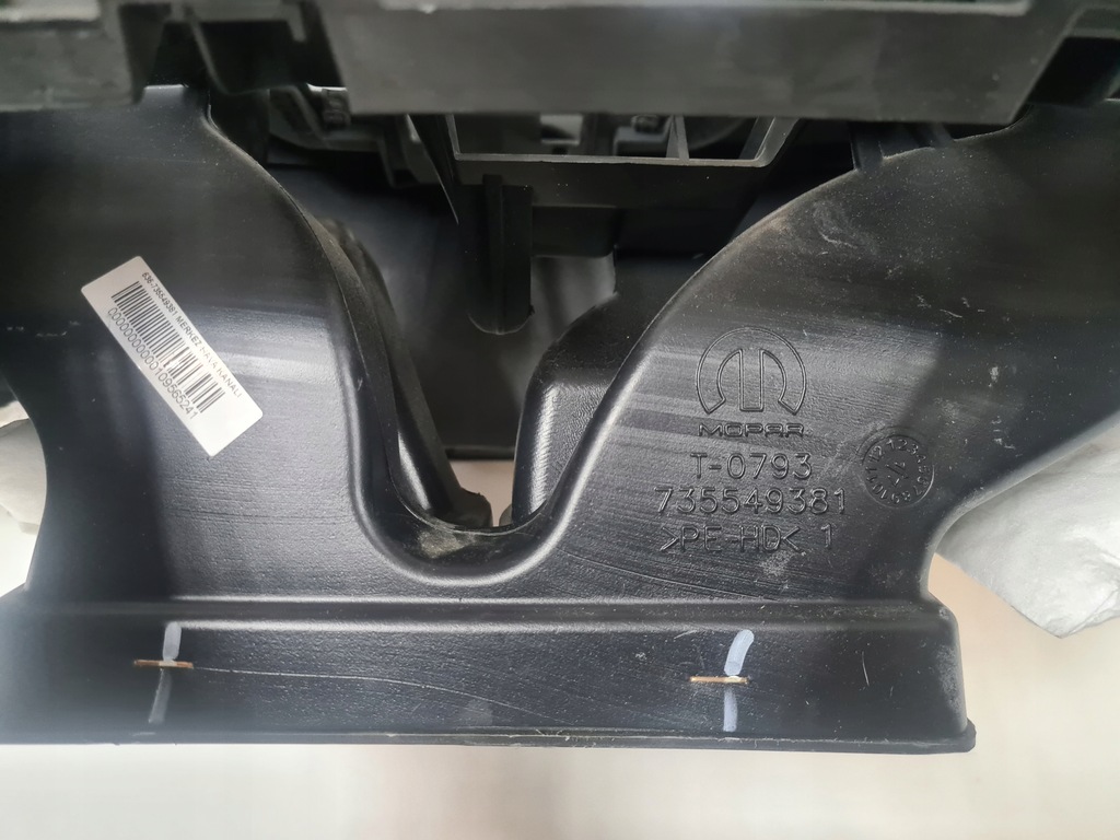 фото №16, B1054- fiat doblo ii приборная панель приборная bez подушки безопасности 735549377