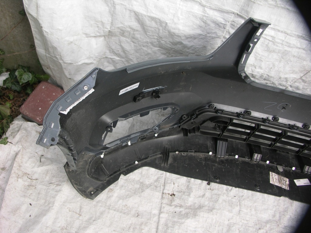 Volvo xc40 inscription 17- бампер передний спойлер Доставка